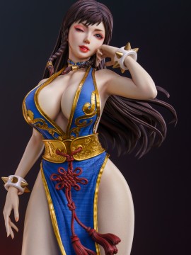 OT Studio Street Fighter Chun-Li Hot Sexy 1/3 Statue